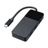 AD-ALCMST3DP / USB TypeC MSTハブ　(DisplayPort Altモード）DP