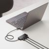 AD-ALCMST3HD2 USB Type C-HDMI変換アダプタ(3ポート/4K対応) AD-ALCMST3HD2 / USB Type C-HDMI変換アダプタ(3ポート/4K対応)