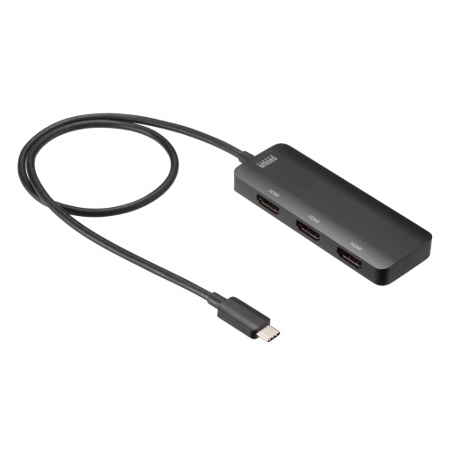 AD-ALCMST3HD2 / USB Type C-HDMI変換アダプタ（3ポート/4K対応）