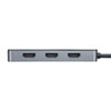 AD-ALCMST3HD USB TypeC MSTハブ (DisplayPort Altモード)HDMI AD-ALCMST3HD / USB TypeC MSTハブ (DisplayPort Altモード)HDMI