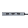 AD-ALCMST3HD / USB TypeC MSTハブ　(DisplayPort Altモード）HDMI