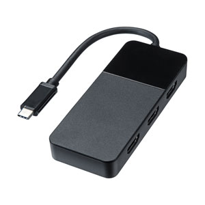 AD-ALCMST3HD / USB TypeC MSTハブ (DisplayPort Altモード)HDMI