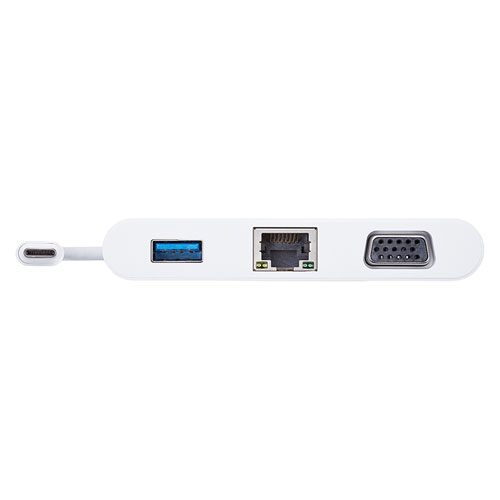 AD-ALCMVL / USB Type-C-VGAマルチ変換アダプタ with LAN