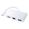 AD-ALCMVL USB Type-C-VGAマルチ変換アダプタ with LAN AD-ALCMVL / USB Type-C-VGAマルチ変換アダプタ with LAN