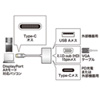 AD-ALCMVP01 / USB Type-C-VGAマルチ変換アダプタプラス