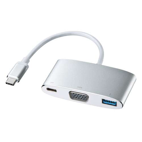 AD-ALCMVP01 / USB Type-C-VGAマルチ変換アダプタプラス