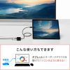 AD-ALCPHDPD02 / USB Type C-HDMI変換アダプタ(4K/PD対応/USBハブ付き)