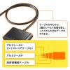 AD-ALCPHDPD02 / USB Type C-HDMI変換アダプタ(4K/PD対応/USBハブ付き)