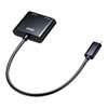 AD-ALCPHDPD USB Type-C-HDMI変換アダプタ(4K/60Hz/PD対応) AD-ALCPHDPD / USB Type-C-HDMI変換アダプタ(4K/60Hz/PD対応)