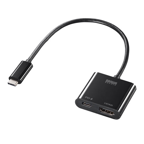 AD-ALCPHDPD / USB Type-C-HDMI変換アダプタ（4K/60Hz/PD対応）