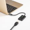 AD-ALCPHDSW ON/OFFスイッチ付きType-C-HDMI変換アダプタ(4K/60Hz) AD-ALCPHDSW / ON/OFFスイッチ付きType-C-HDMI変換アダプタ(4K/60Hz)
