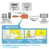AD-ALCPHDSW / ON/OFFスイッチ付きType-C-HDMI変換アダプタ(4K/60Hz)