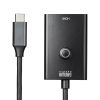 AD-ALCPHDSW ON/OFFスイッチ付きType-C-HDMI変換アダプタ(4K/60Hz) AD-ALCPHDSW / ON/OFFスイッチ付きType-C-HDMI変換アダプタ(4K/60Hz)