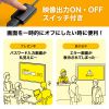 AD-ALCPHDSW ON/OFFスイッチ付きType-C-HDMI変換アダプタ(4K/60Hz) AD-ALCPHDSW / ON/OFFスイッチ付きType-C-HDMI変換アダプタ(4K/60Hz)