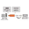 AD-ALCS-HD / Type-C（DP Altモード）-HDMI変換アダプタ