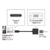 AD-ALCV01 / USB Type C-VGA変換アダプタ