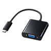 AD-ALCV01 USB Type-C-VGA変換アダプタ AD-ALCV01 / USB Type-C-VGA変換アダプタ