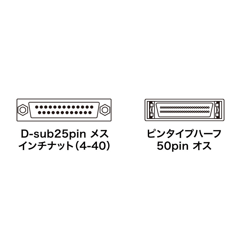 コネクタ図