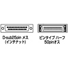 AD-D25P50 / SCSIアダプタ