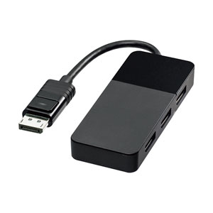 AD-DP14MST3DP / DisplayPort MSTハブ(DP Ver1.4) 3ポート