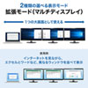 AD-DP14MST3HD DisplayPort MSTハブ(DPver1.4) 3ポートHDMI AD-DP14MST3HD / DisplayPort MSTハブ(DPver1.4) 3ポートHDMI
