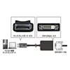 AD-DPDV02 / DisplayPort-DVI変換アダプタ