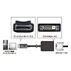 AD-DPDV02 DisplayPort-DVI変換アダプタ AD-DPDV02 / DisplayPort-DVI変換アダプタ