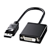 AD-DPDV02 DisplayPort-DVI変換アダプタ AD-DPDV02 / DisplayPort-DVI変換アダプタ