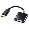AD-DPDVA01 DisplayPort-DVI変換アダプタ AD-DPDVA01 / DisplayPort-DVI変換アダプタ