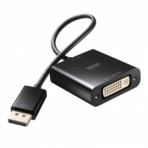 AD-DPDVA02 / DisplayPort-DVI変換アダプタ（Activeタイプ）