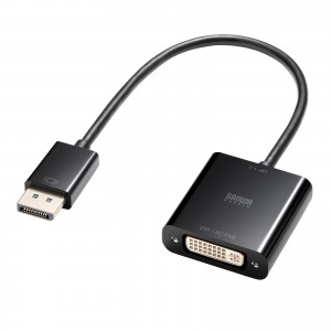 AD-DPDVA02 / DisplayPort-DVI変換アダプタ（Activeタイプ）