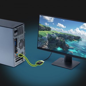 AD-DPDVA02 / DisplayPort-DVI変換アダプタ（Activeタイプ）
