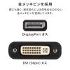 AD-DPDVA02 DisplayPort-DVI変換アダプタ(Activeタイプ) AD-DPDVA02 / DisplayPort-DVI変換アダプタ(Activeタイプ)
