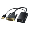 AD-DPFDV01 DVI-DisplayPort変換アダプタ AD-DPFDV01 / DVI-DisplayPort変換アダプタ