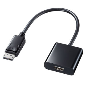 AD-DPHD04 / DisplayPort-HDMI変換アダプタ