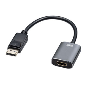 AD-DPHDR01 / DisplayPort-HDMI 変換アダプタ HDR対応