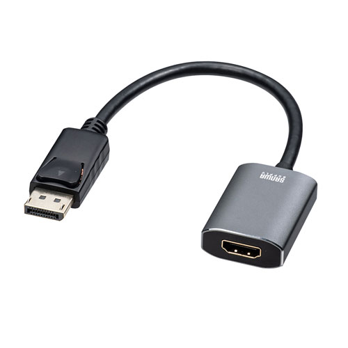 AD-DPHDR01 / DisplayPort-HDMI 変換アダプタ　HDR対応