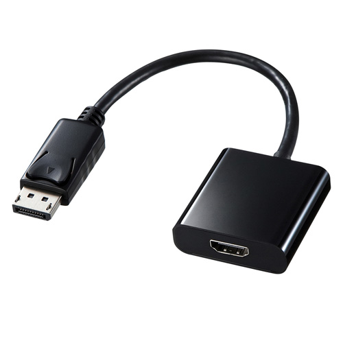 AD-DPPHD01【DisplayPort-HDMI 変換アダプタ】DisplayPort Ver1.2を 