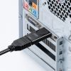 AD-DPPHD02 DisplayPort-HDMI 変換アダプタ(4K/60Hz対応) AD-DPPHD02 / DisplayPort-HDMI 変換アダプタ(4K/60Hz対応)