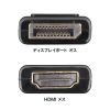 AD-DPPHD02 DisplayPort-HDMI 変換アダプタ(4K/60Hz対応) AD-DPPHD02 / DisplayPort-HDMI 変換アダプタ(4K/60Hz対応)