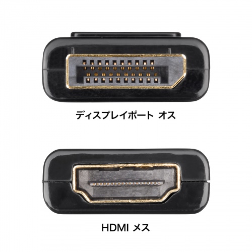 AD-DPPHD02 / DisplayPort-HDMI 変換アダプタ(4K/60Hz対応)