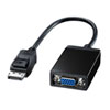 AD-DPV02K DisplayPort-VGA変換アダプタ AD-DPV02K / DisplayPort-VGA変換アダプタ