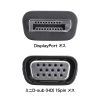 AD-DPV05 DisplayPort-VGA変換アダプタ AD-DPV05 / DisplayPort-VGA変換アダプタ