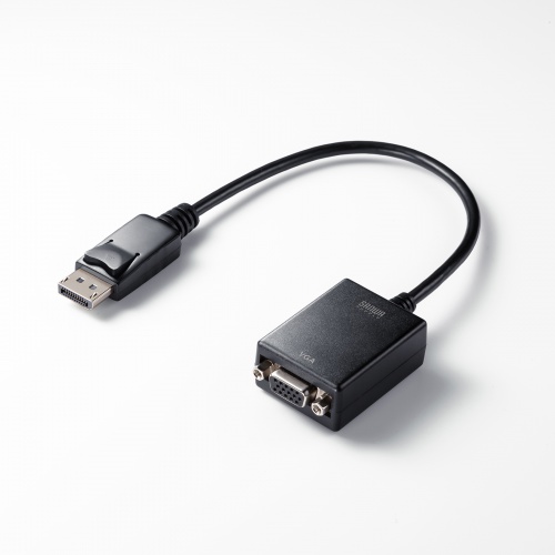 AD-DPV06 / DisplayPort-VGA変換アダプタ