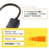 AD-DPV06 DisplayPort-VGA変換アダプタ AD-DPV06 / DisplayPort-VGA変換アダプタ