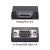 AD-DPV07 DisplayPort-VGA変換アダプタ AD-DPV07 / DisplayPort-VGA変換アダプタ