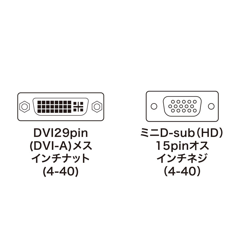 コネクタ図