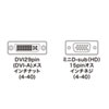 AD-DV01K2 DVIアダプタ(DVI-VGA) AD-DV01K2 / DVIアダプタ(DVI-VGA)