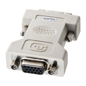 AD-DV02K / DVIアダプタ(VGA-DVI)