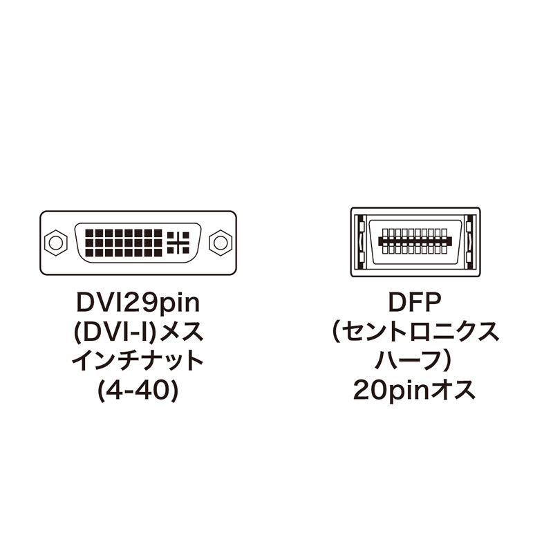 コネクタ図